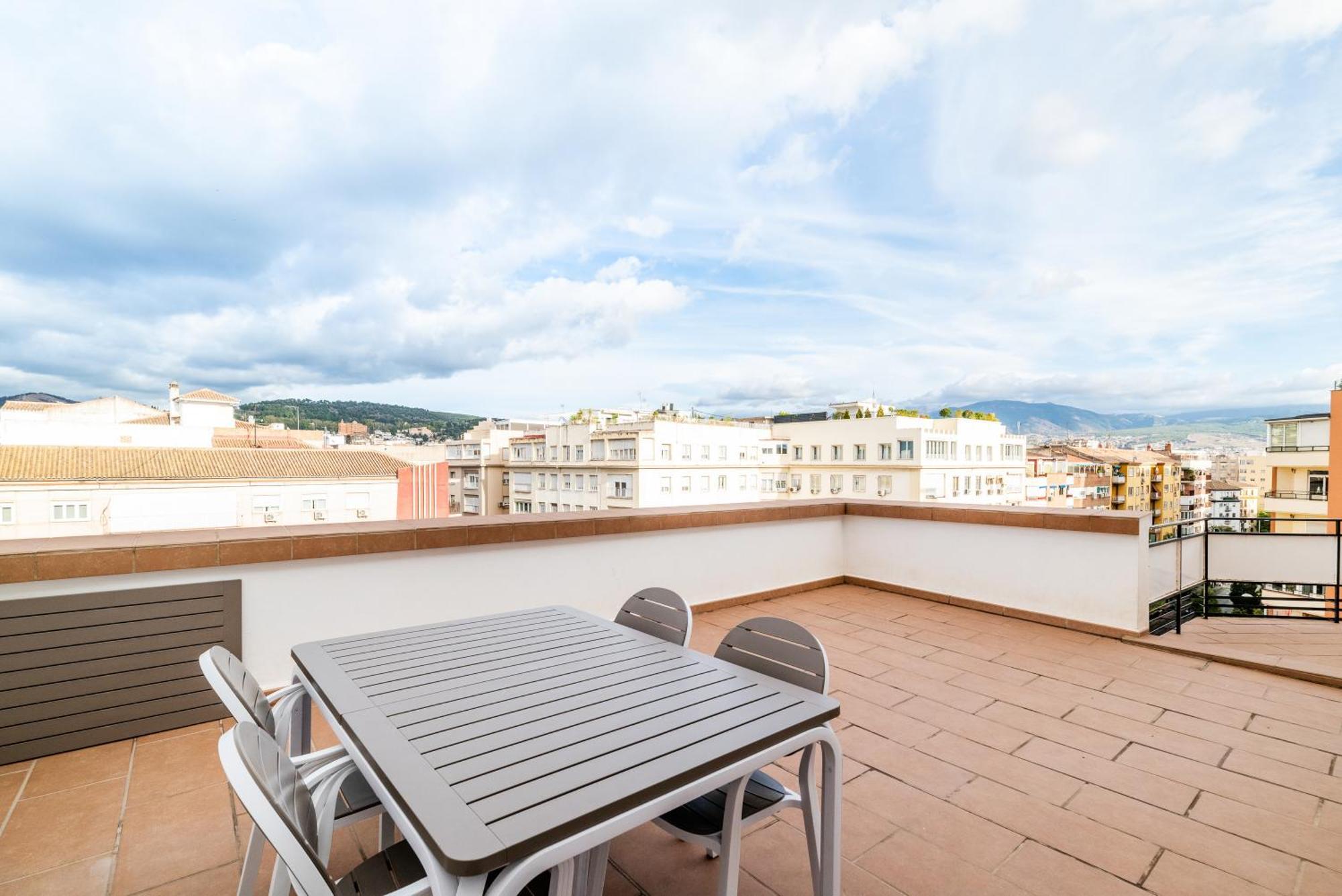 Tuguest Neptuno Apartment Granada Bagian luar foto