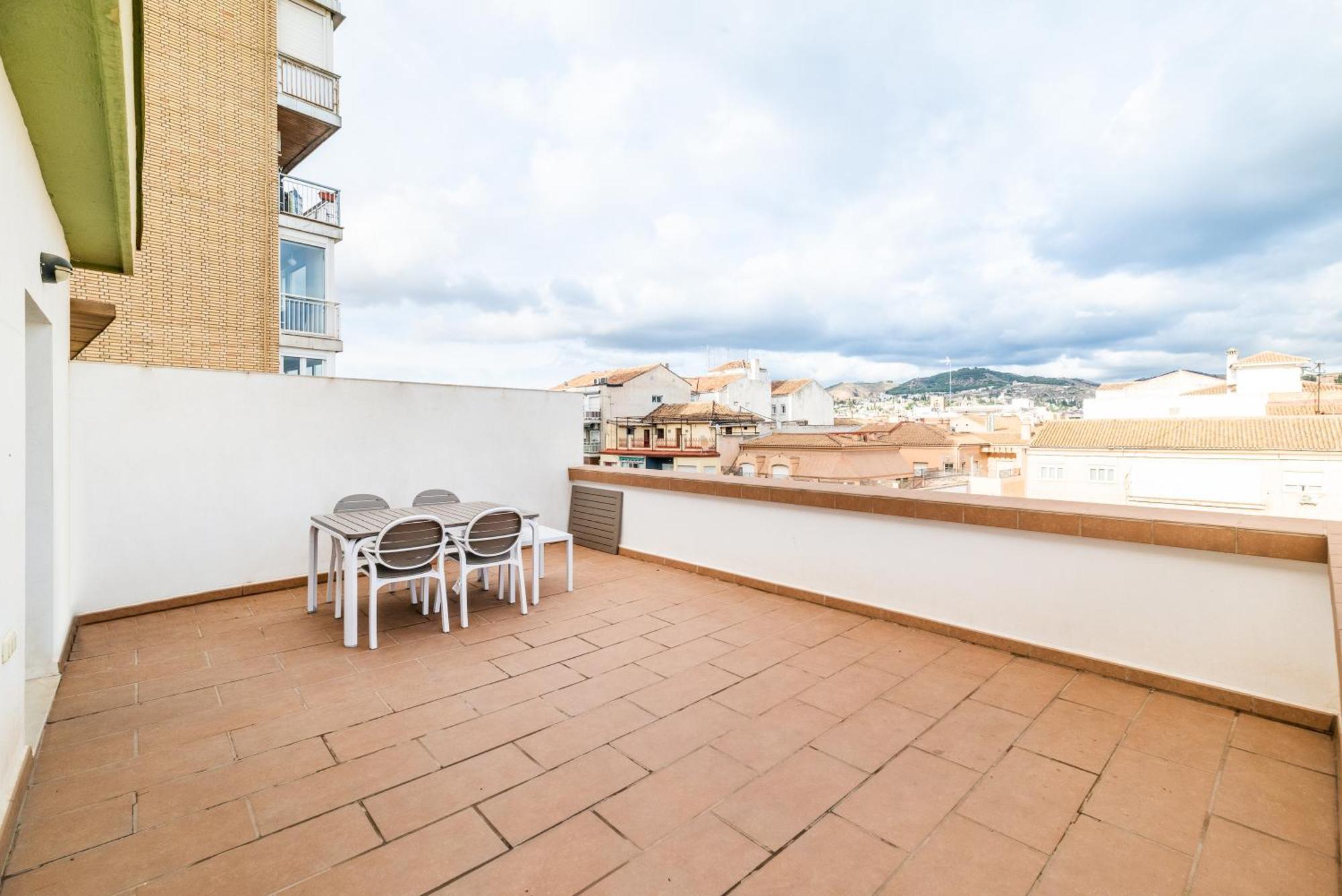 Tuguest Neptuno Apartment Granada Bagian luar foto